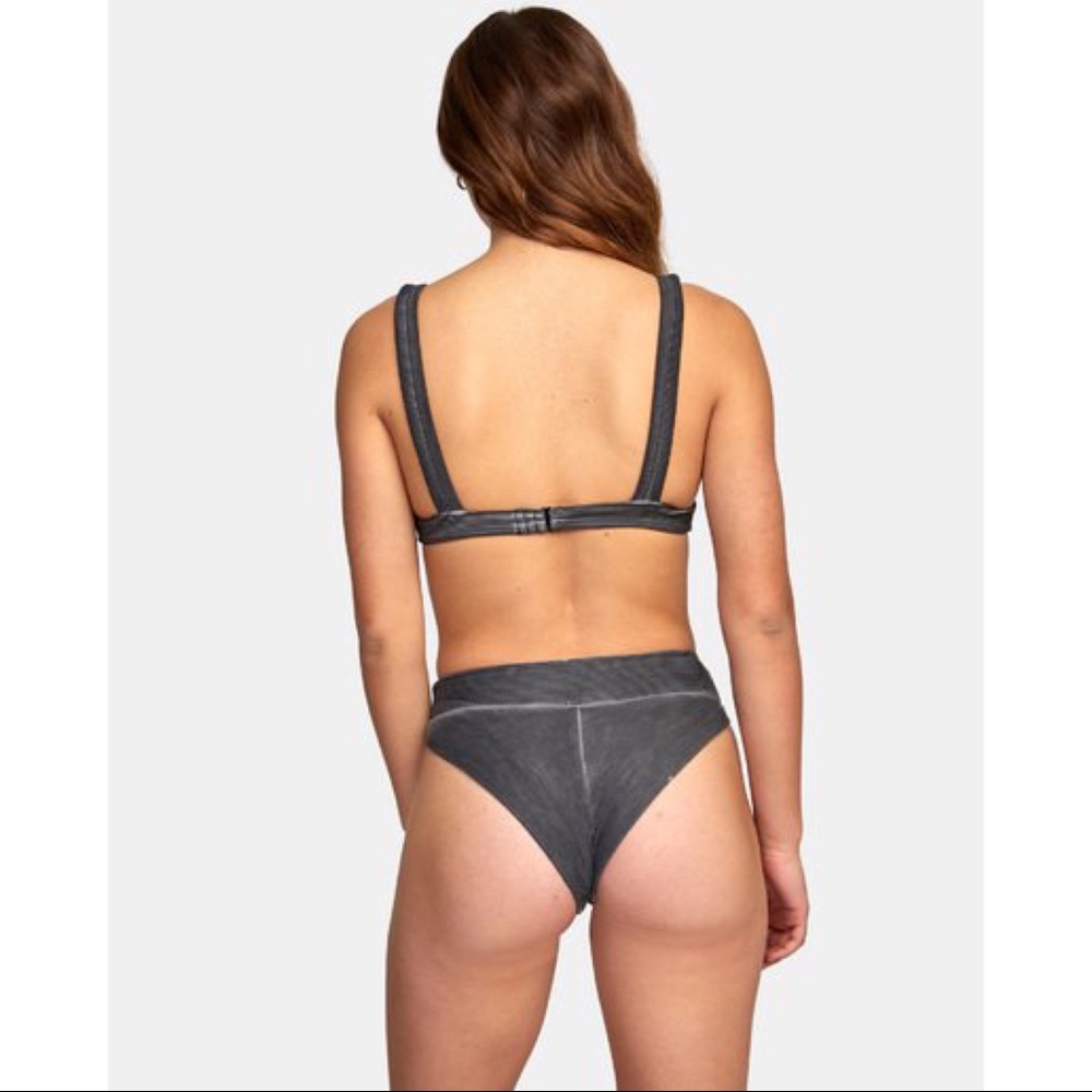 🔆 RVCA Salt Wash High Rise Bikini Bottom - Picture 4 of 6